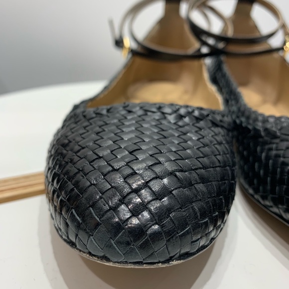 Michael Kors Collection ankle strap flat - Picture 3 of 6